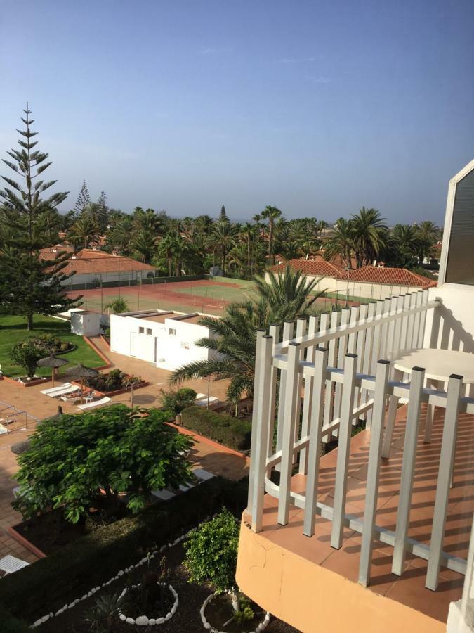 Playa Del Ingles Tirajana Apartment Exterior photo