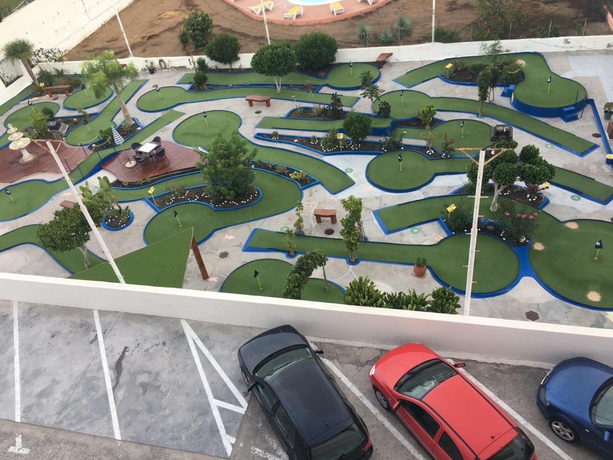 Playa Del Ingles Tirajana Apartment Exterior photo